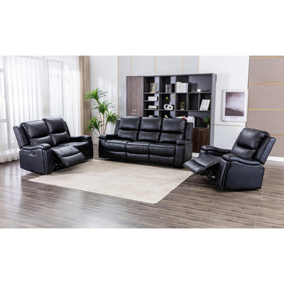 Maddox Rocker Recliner - MA-99917BLK-1RR