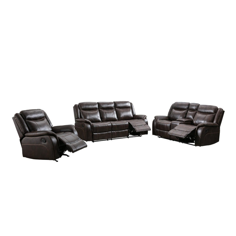 Rocker recliner chair and sofa