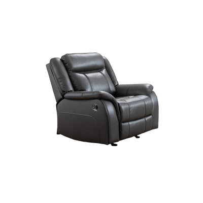 Paxton Grey Rocker Recliner