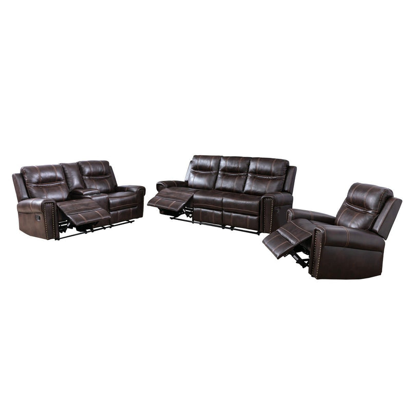 Emerson Brown Rocker Recliner - MA-99927BRW-1RR