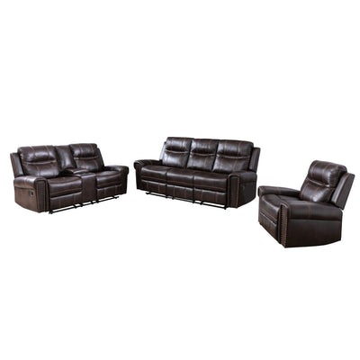 Emerson Brown Rocker Recliner - MA-99927BRW-1RR