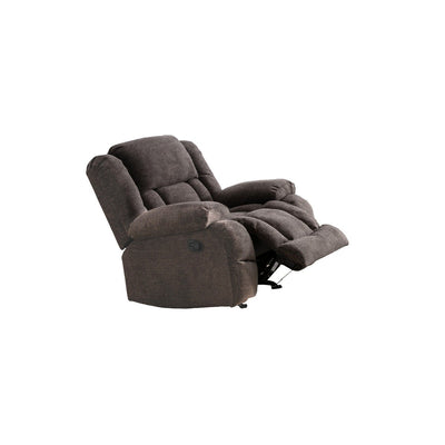 Presley Collection Grey Rocker Recliner - MA-99928GRY-1RR