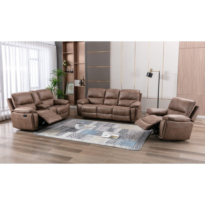 Easton Brown Rocker Recliner - MA-99929BRW-1RR