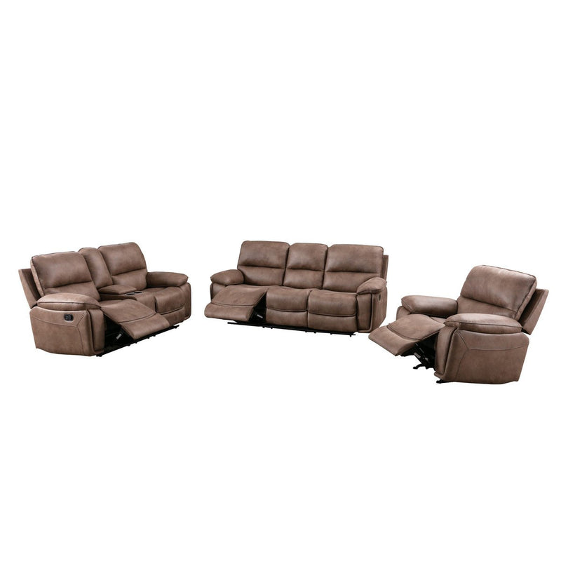 Easton Brown Rocker Recliner - MA-99929BRW-1RR