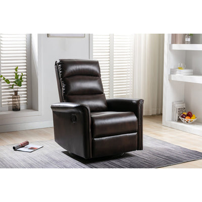 Albert Brown Glider Recliner - MA-99930BRW-1G