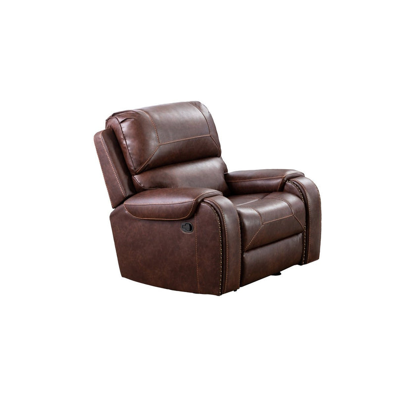 Caesar Brown Rocker Recliner - MA-99932BRW-1RR