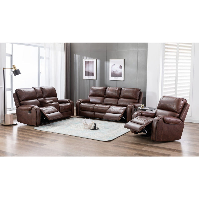 Caesar Brown Rocker Recliner - MA-99932BRW-1RR