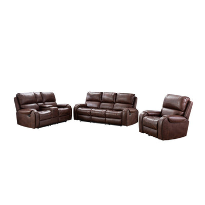 Caesar Brown Rocker Recliner - MA-99932BRW-1RR