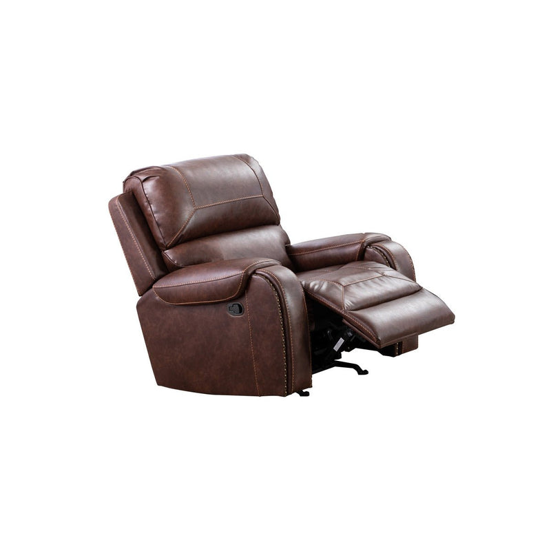 Caesar Brown Rocker Recliner - MA-99932BRW-1RR