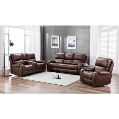 Caesar Brown Rocker Recliner - MA-99932BRW-1RR