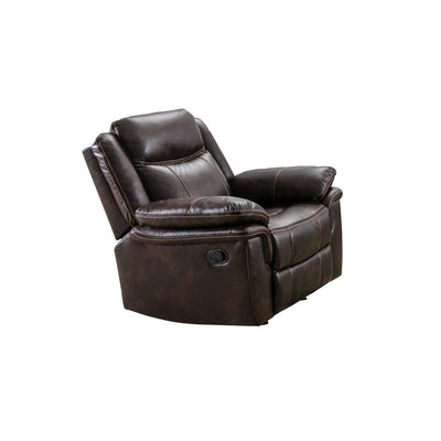 Peabody Brown Rocker Recliner