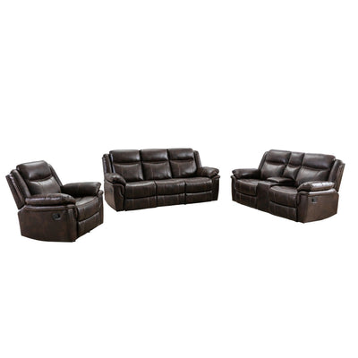 brown rocker recliner