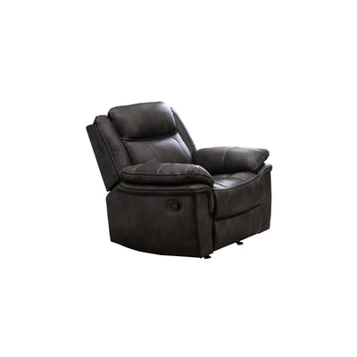 Peabody Grey Rocker Recliner