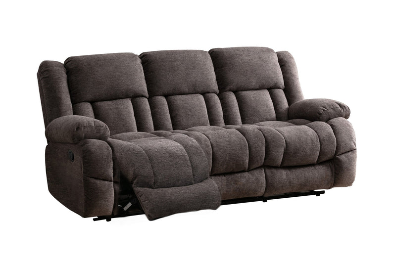 Grey Presley collection 3 Pcs reclining set - MA-99928GRYSLC