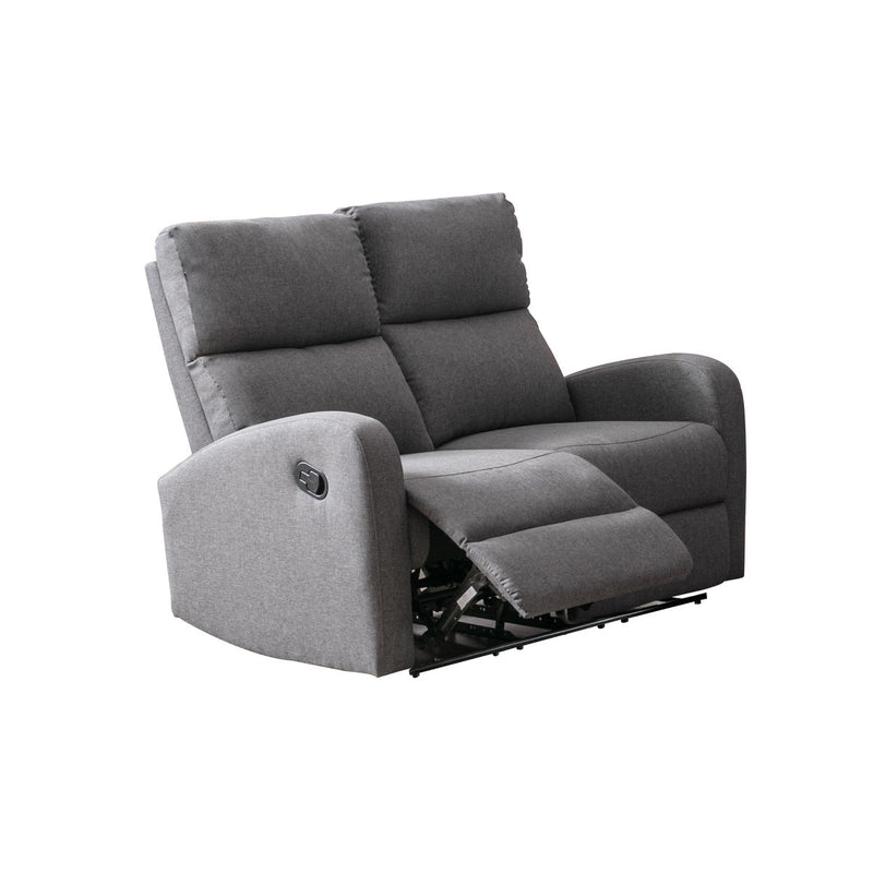 Ferdinand Reclining Loveseat - MA-99064SGY-2