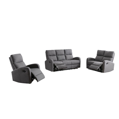 Ferdinand Reclining Loveseat - MA-99064SGY-2