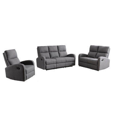 Ferdinand Reclining Loveseat - MA-99064SGY-2