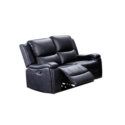 Maddox Reclining Loveseat - MA-99917BLK-2