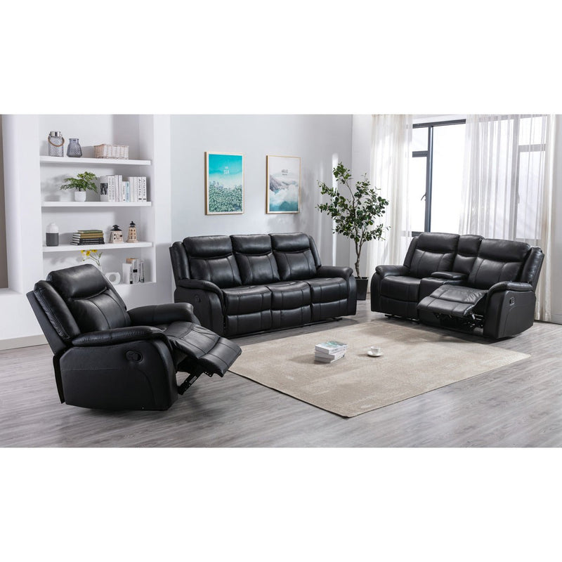 3 piece recliner living room set