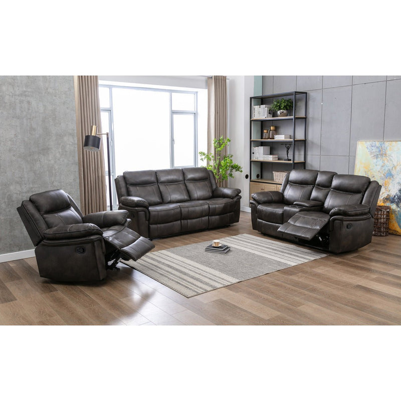 Peabody Grey Living Set