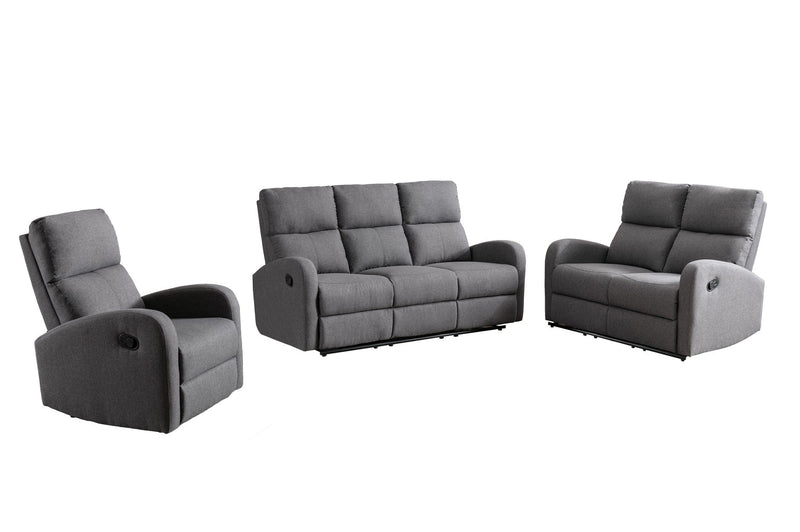 Ferdinand Reclining Sofa Set - MA-99064SGYSLC