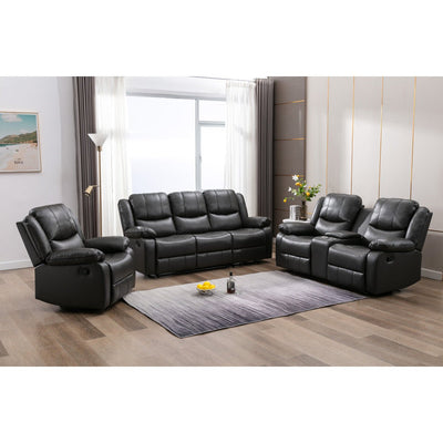 McLeod Reclining Sofa - MA-99846GRY-3