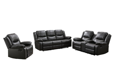 McLeod Reclining Sofa Set - MA-99846GRYSLC