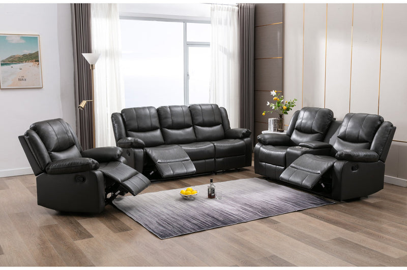 McLeod Reclining Sofa Set - MA-99846GRYSLC