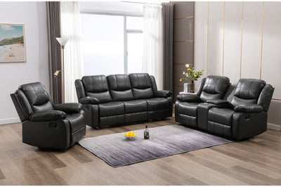 McLeod Reclining Sofa Set - MA-99846GRYSLC