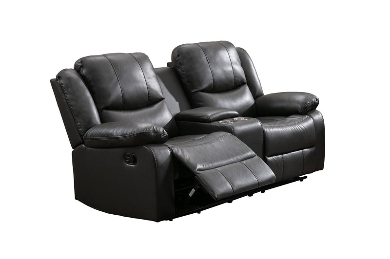 McLeod Reclining Sofa Set - MA-99846GRYSLC