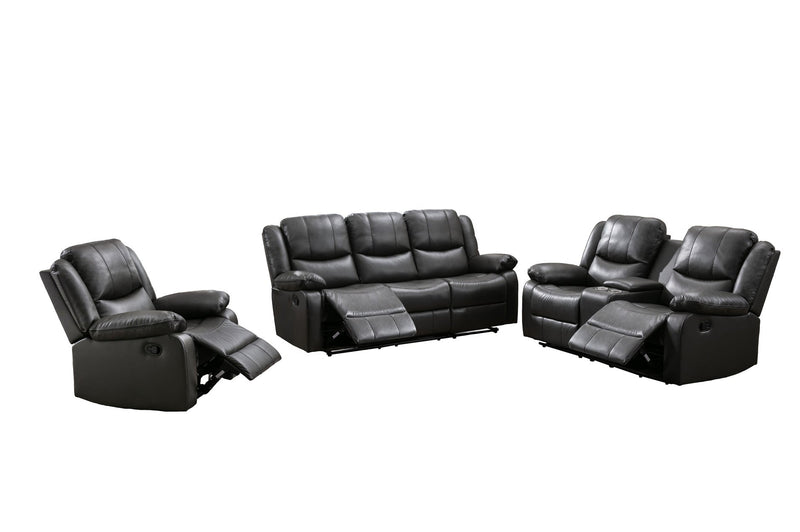 McLeod Reclining Sofa Set - MA-99846GRYSLC