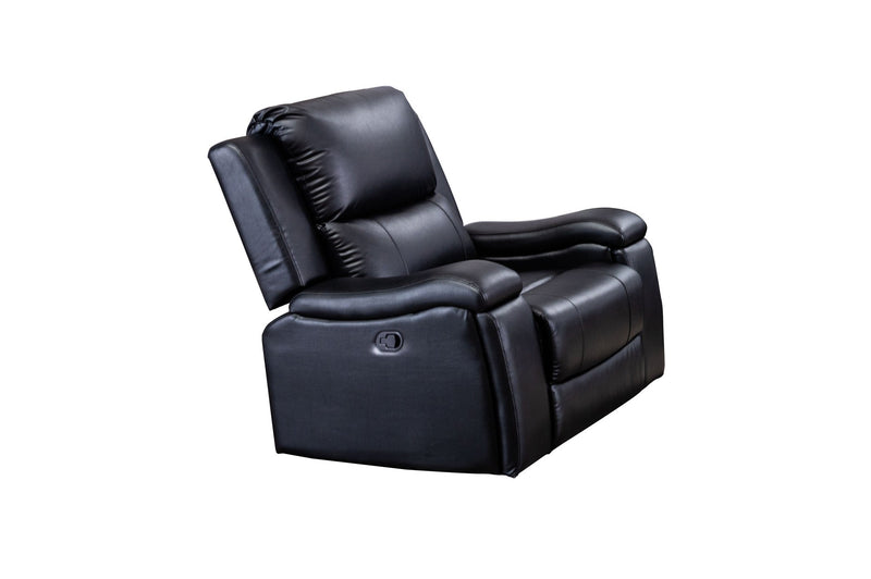 Maddox Reclining Living Set - MA-99917BLKSLC