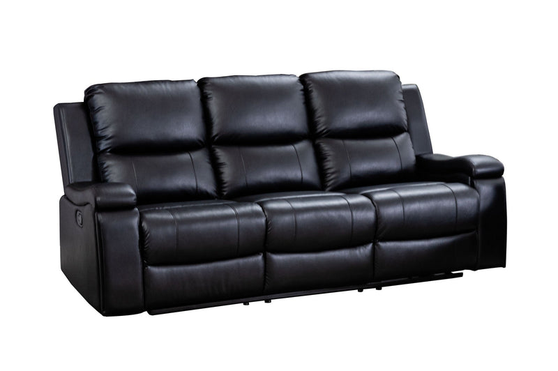 Maddox Reclining Living Set - MA-99917BLKSLC