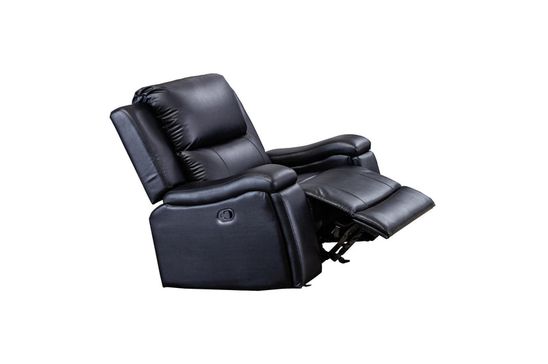 Maddox Reclining Living Set - MA-99917BLKSLC