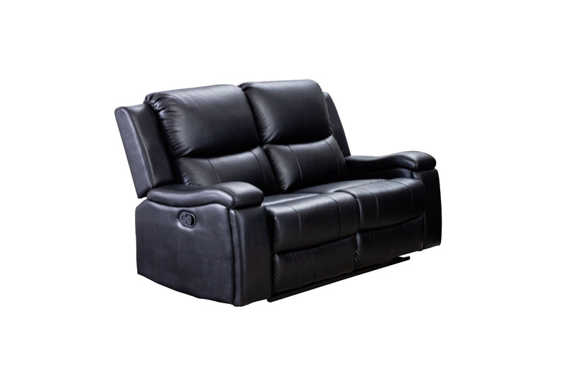 Maddox Reclining Living Set - MA-99917BLKSLC