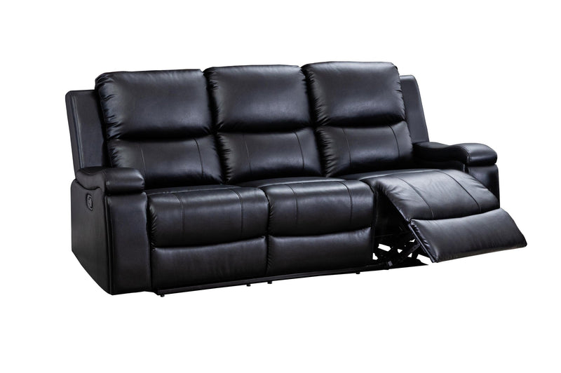 Maddox Reclining Living Set - MA-99917BLKSLC