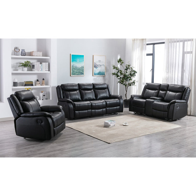 3 piece recliner living room set