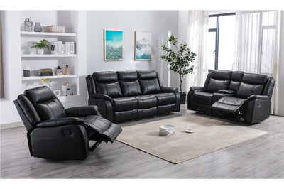 Reclining sofa set