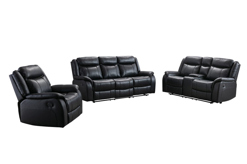 3 piece recliner living room set