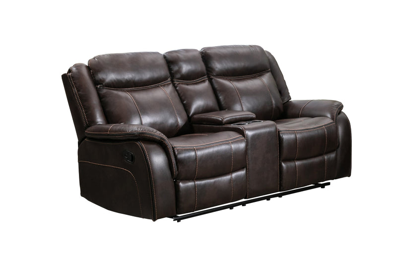 Brown Paxton Reclining Living Set - MA-99926BRWSLC