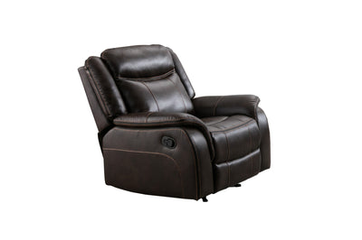 Brown Paxton Reclining Living Set - MA-99926BRWSLC