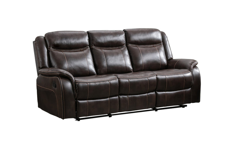 Brown Paxton Reclining Living Set - MA-99926BRWSLC