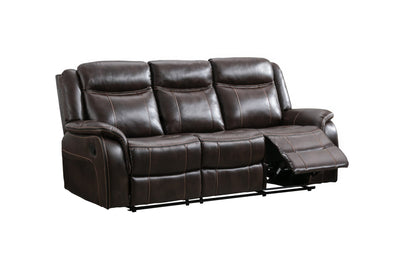 Brown Paxton Reclining Living Set - MA-99926BRWSLC