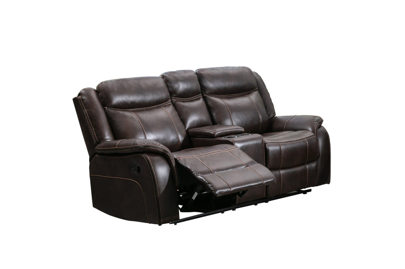 Brown Paxton Reclining Living Set - MA-99926BRWSLC