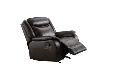 Brown Paxton Reclining Living Set - MA-99926BRWSLC