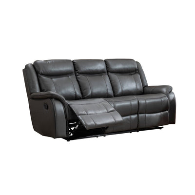 Grey recliner sofa