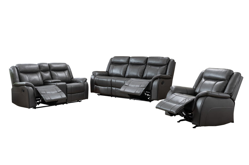 Grey Paxton Reclining Living Set - MA-99926GRYSLC