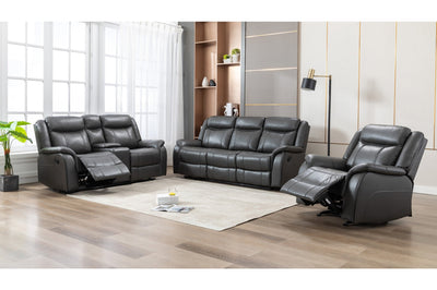 Grey Paxton Reclining Living Set - MA-99926GRYSLC