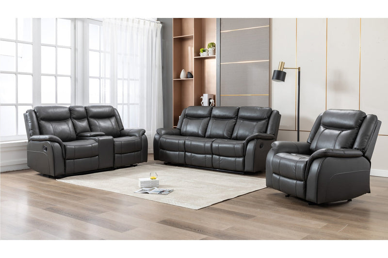 Grey Paxton Reclining Living Set - MA-99926GRYSLC