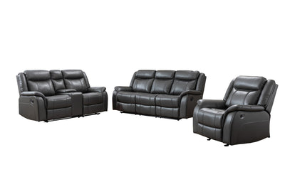 Grey Paxton Reclining Living Set - MA-99926GRYSLC